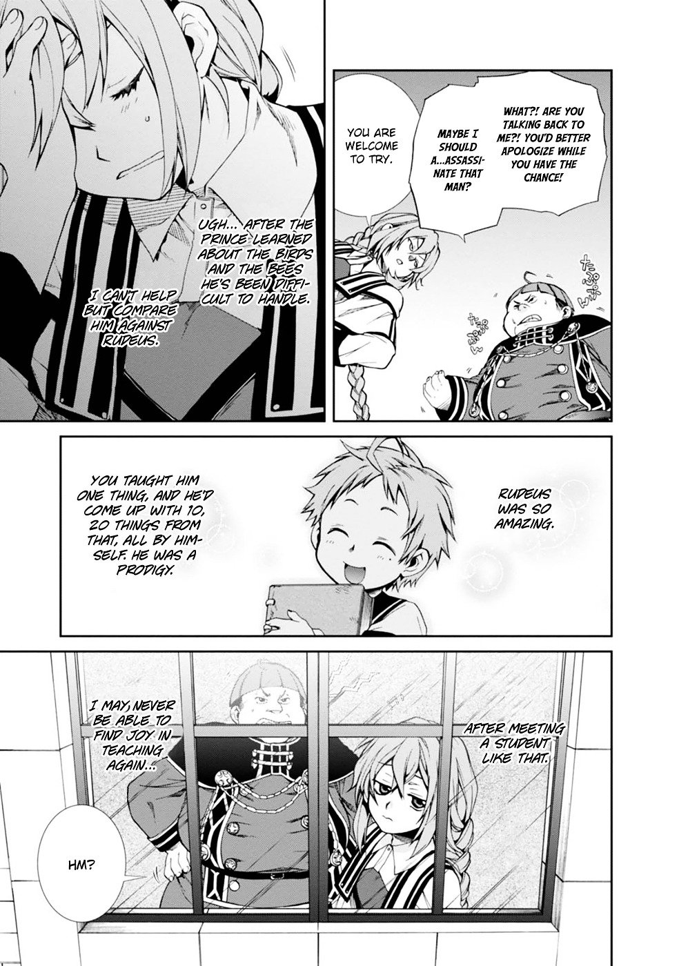 Jobless Reincarnation, Chapter 16 image 11